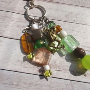 3/$20 Froggy Keychain / Purse Charm